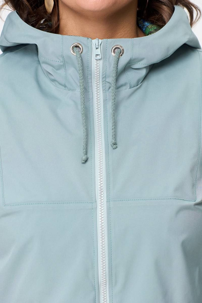 Куртка Zlata 4432 мятный - фото 8