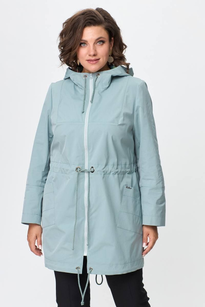 Куртка Zlata 4432 мятный - фото 5