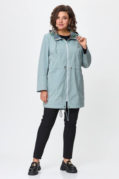 Куртка Zlata 4432 мятный - фото 1