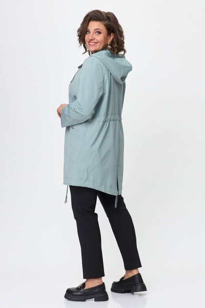 Куртка Zlata 4432 мятный - фото 2
