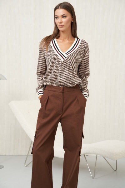 Джемпер Fantazia Mod 4572 - фото 4