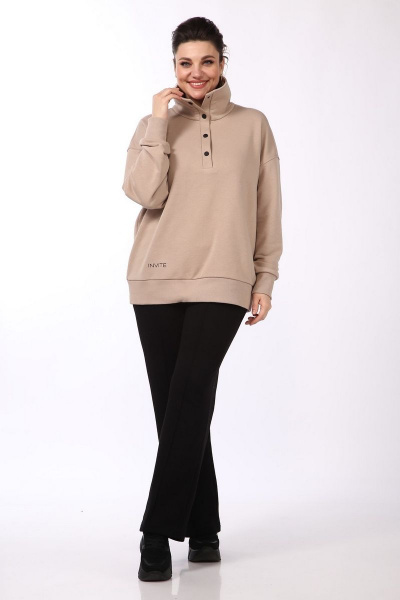 Брюки, джемпер INVITE 6031 беж - фото 5