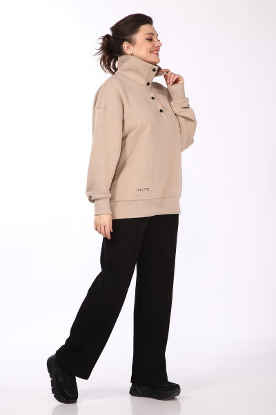 Брюки, джемпер INVITE 6031 беж - фото 3
