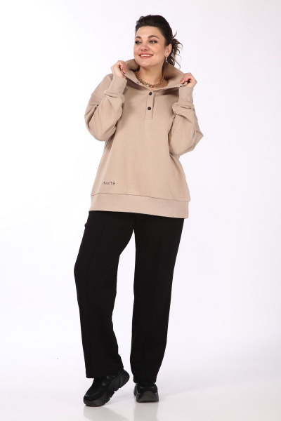 Брюки, джемпер INVITE 6031 беж - фото 1