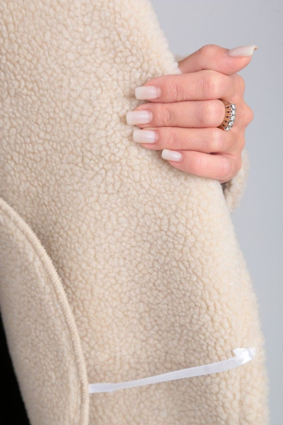 Дубленка Celentano 2047.1 бежевый - фото 15