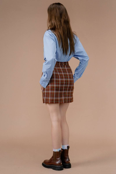 Юбка JRSy 2380 клетка - фото 3