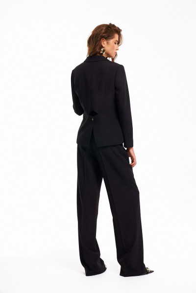 Жакет, комбинезон KaVaRi 8014 черный - фото 13