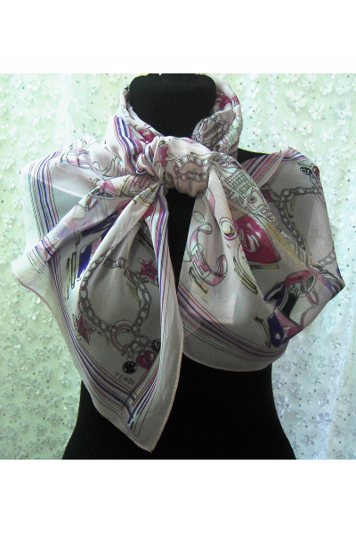 Шарф текстиль в стиле на каждый день OLANTIZ S3-2 - фото 1
