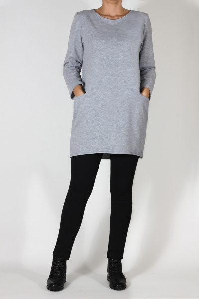 Туника Mirolia 511 сер.меланж - фото 1