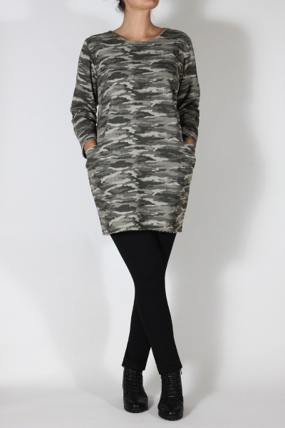 Туника Mirolia 511 хаки - фото 2