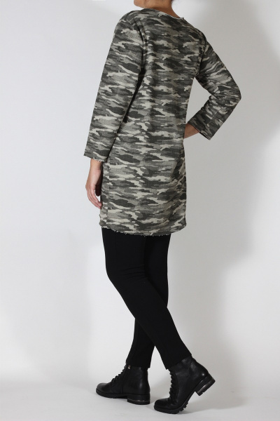 Туника Mirolia 511 хаки - фото 3