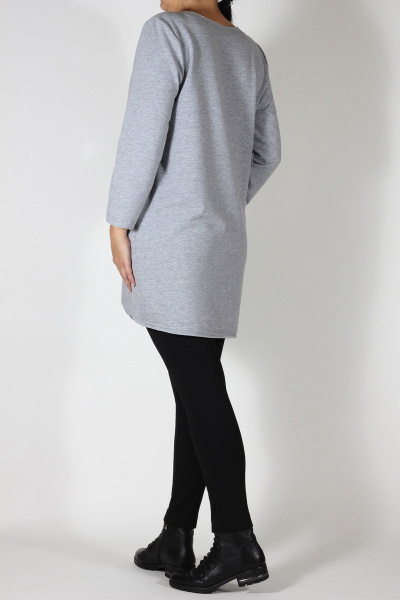 Туника Mirolia 511 сер.меланж - фото 2