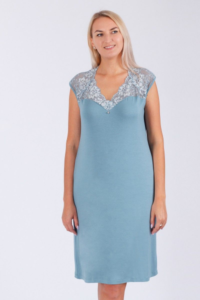 Сорочка Belarusachka С5648А/1 ниагара - фото 1