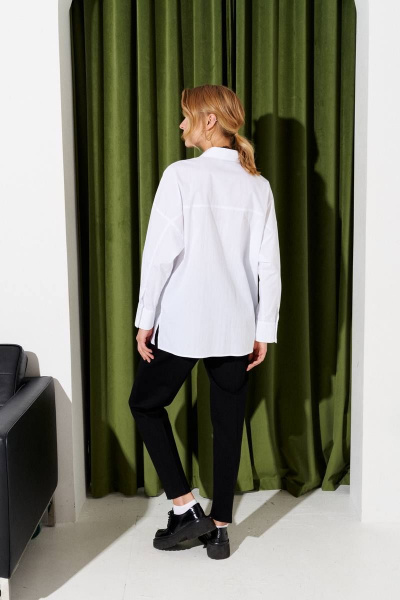 Рубашка VIZANTI 9184 белый - фото 8