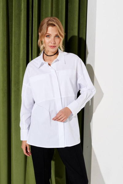 Рубашка VIZANTI 9184 белый - фото 2