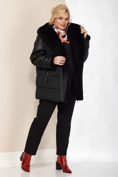 Куртка Shetti 2132 черный - фото 7