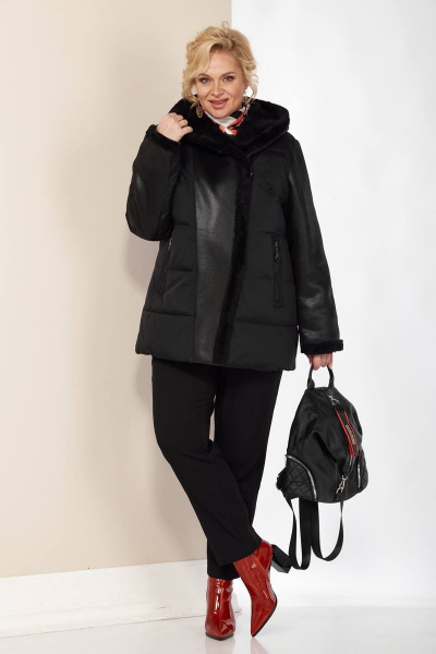 Куртка Shetti 2132 черный - фото 5