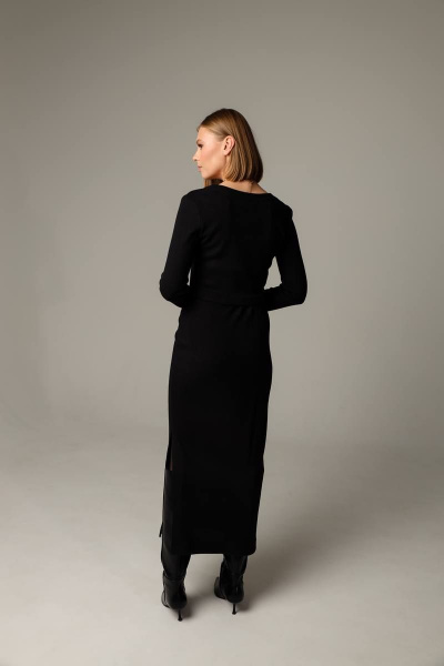 Теплый трикотажный комплект: джемпер и юбка с разрезом PUR PUR 11-229 - фото 4