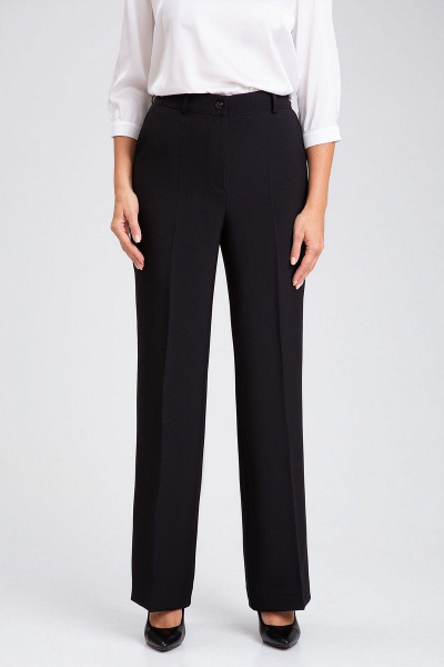 Брюки, жакет IVARI 10609 черный - фото 9