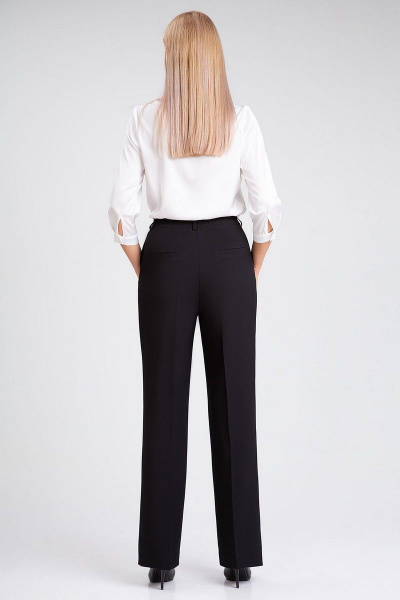 Брюки, жакет IVARI 10609 черный - фото 8