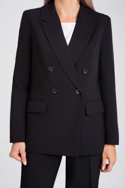 Брюки, жакет IVARI 10609 черный - фото 6