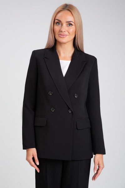 Брюки, жакет IVARI 10609 черный - фото 5