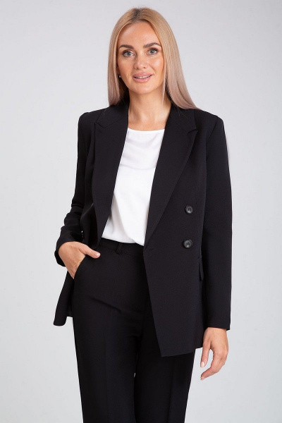 Брюки, жакет IVARI 10609 черный - фото 4