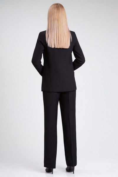Брюки, жакет IVARI 10609 черный - фото 3
