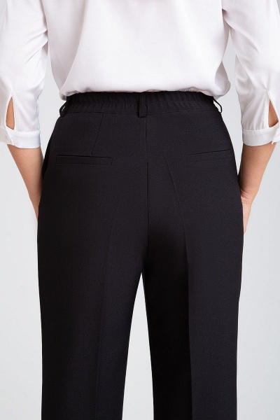 Брюки, жакет IVARI 10609 черный - фото 11