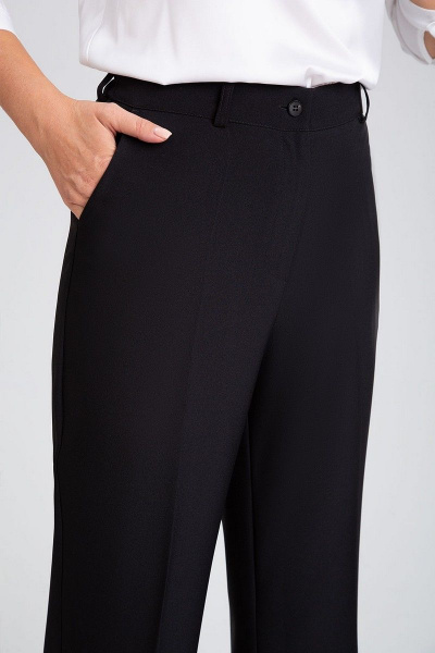 Брюки, жакет IVARI 10609 черный - фото 10