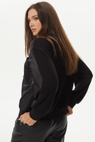 Рубашка Ma Сherie 1043 черный - фото 2