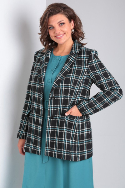 Жакет, платье Your size 2210 - фото 2