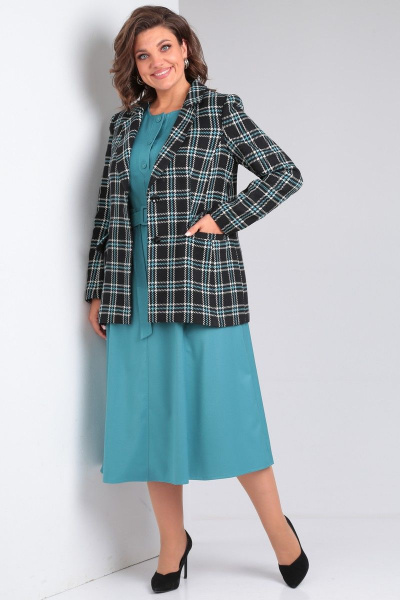 Жакет, платье Your size 2210 - фото 1