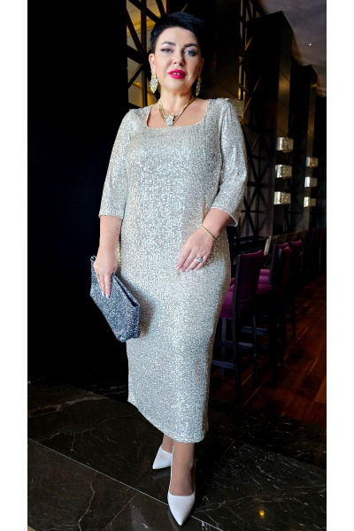 Жакет, платье Vittoria Queen 19543 - фото 11