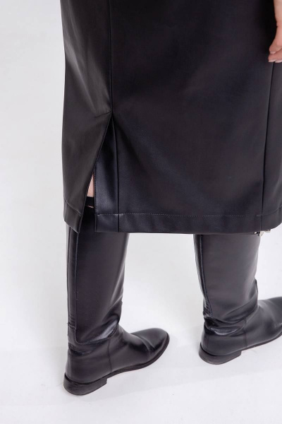 Юбка Daloria 4050 черный-серый - фото 8