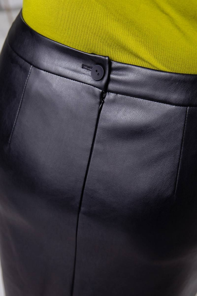 Юбка Daloria 4050 черный-серый - фото 7