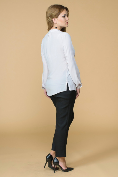 Блуза Медея и К 1816 бежевый - фото 2