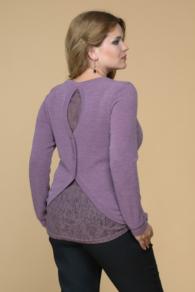 Джемпер Медея и К 1696 сирень - фото 2