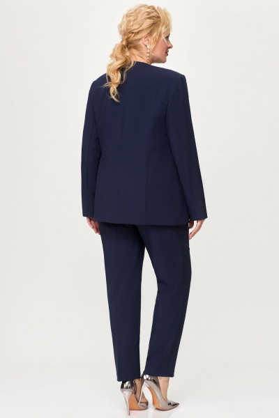 Брюки, жакет Svetlana-Style 1906 синий - фото 2