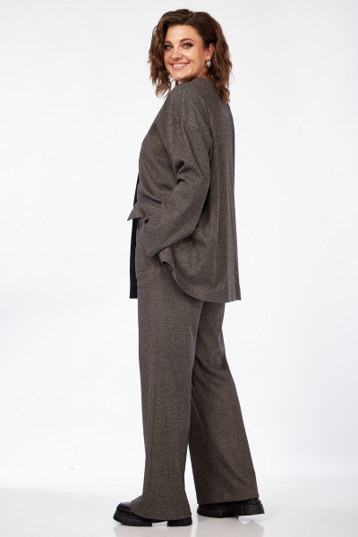 Костюм из трикотажа с накладными карманами Mubliz 131 - фото 15