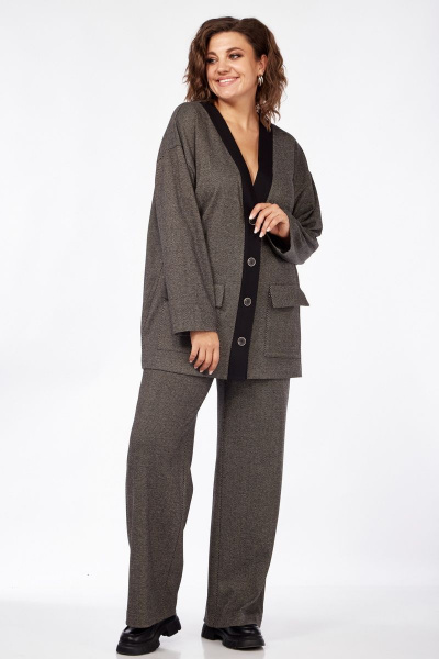 Костюм из трикотажа с накладными карманами Mubliz 131 - фото 9