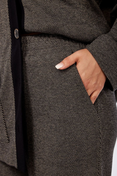 Костюм из трикотажа с накладными карманами Mubliz 131 - фото 7