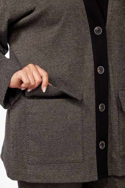 Костюм из трикотажа с накладными карманами Mubliz 131 - фото 6