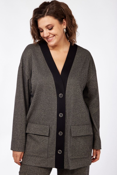 Костюм из трикотажа с накладными карманами Mubliz 131 - фото 5