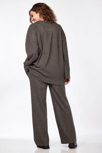 Костюм из трикотажа с накладными карманами Mubliz 131 - фото 2