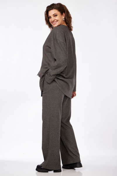 Костюм из трикотажа с накладными карманами Mubliz 131 - фото 4