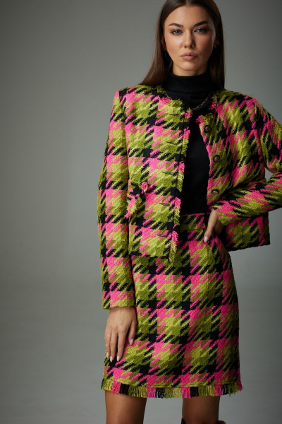 Жакет, юбка N.O.W. 1307 - фото 5