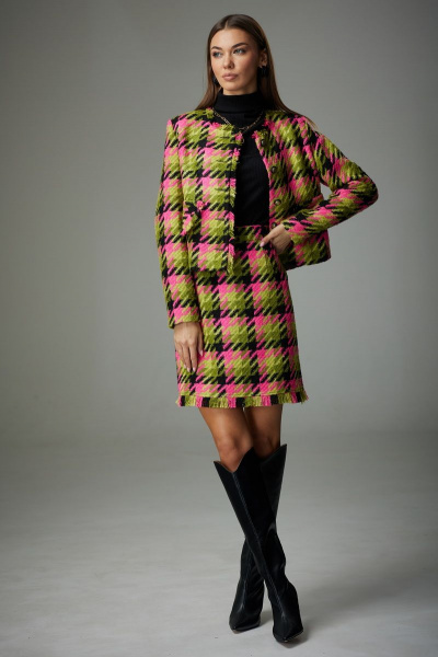 Жакет, юбка N.O.W. 1307 - фото 3