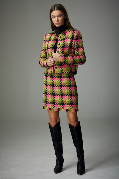 Жакет, юбка N.O.W. 1307 - фото 1