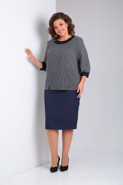 Блуза, юбка Ивелта плюс 2550 - фото 2